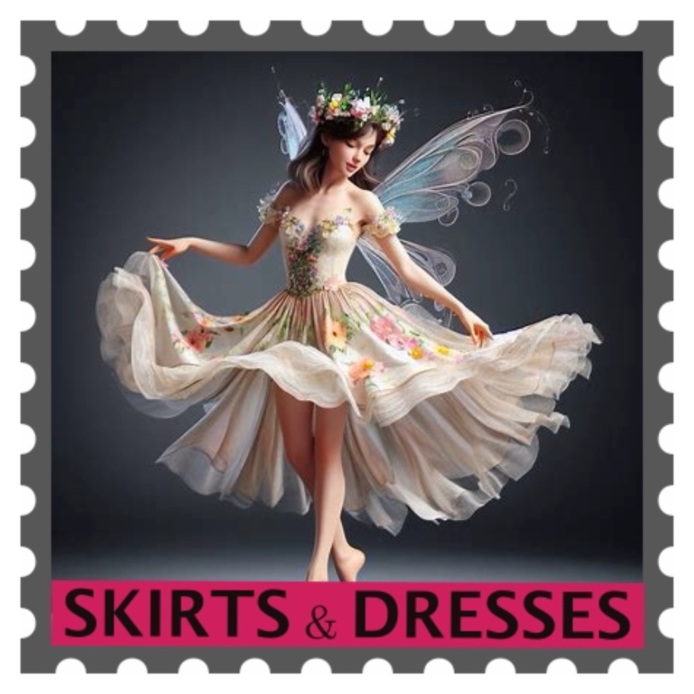 SKIRTS & DRESSES